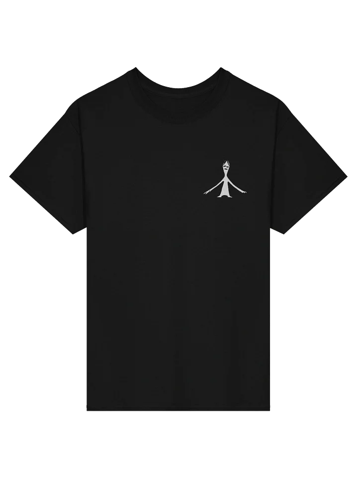 [REDACTED] - Left Chest/Full Back version (White Ink) product image (1)