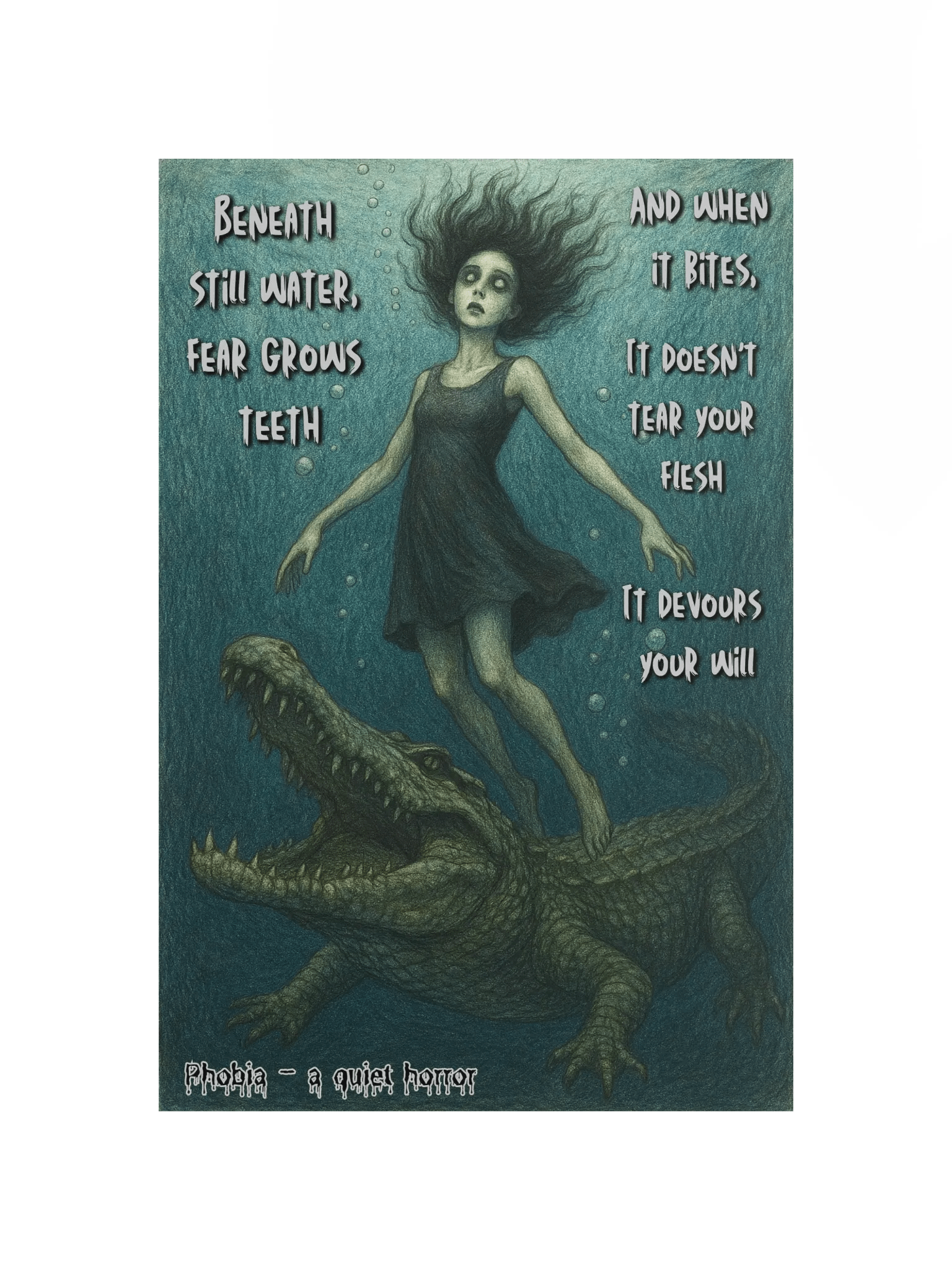 Phobia – A Quiet Horror Poster product image (1)