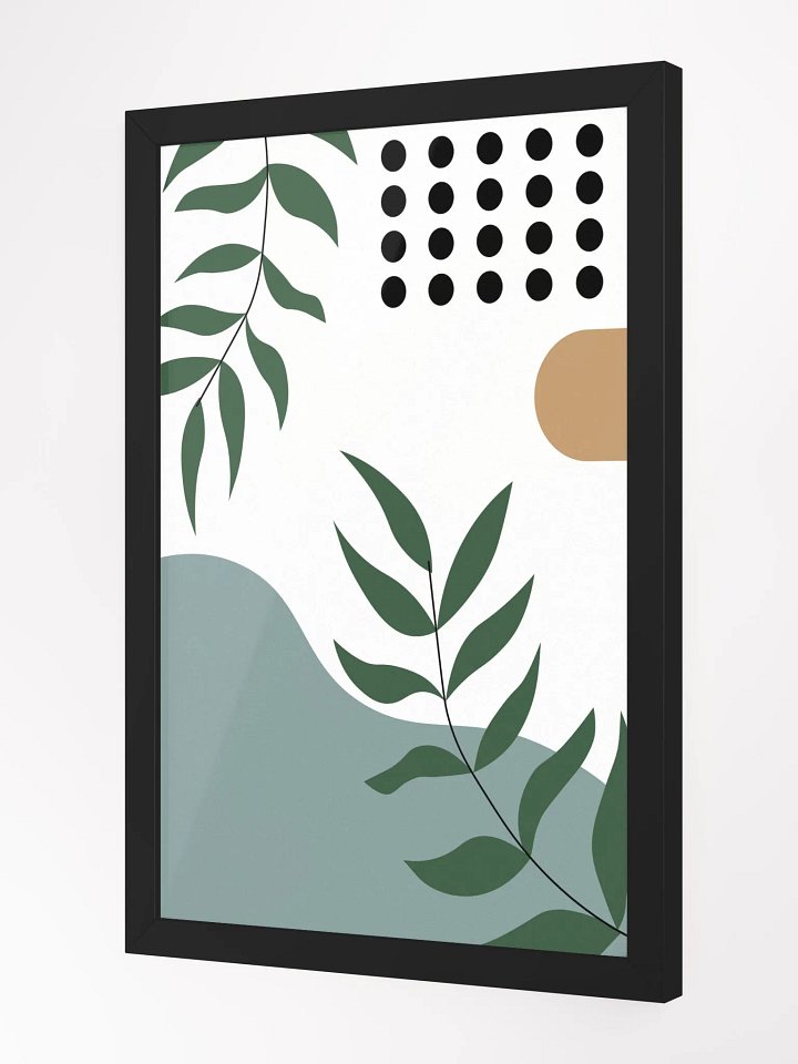 Whimsical Botanical Dreams Framed Poster product image (10)