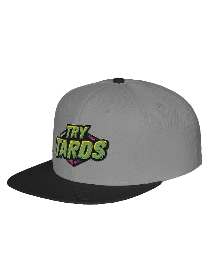 Vibrant TRYTARDS Snapback Cap product image (9)