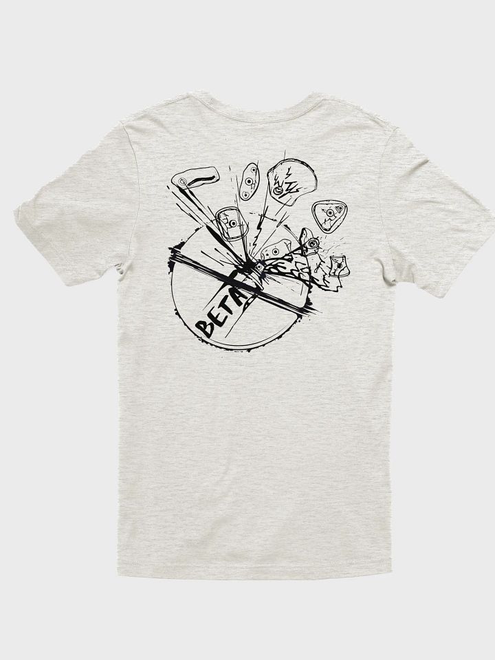 No Beta Spay (Light Mode) - Climbing T-Shirt product image (1)