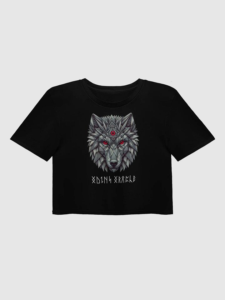 Wolf Logo Runic - Crop Top product image (1)