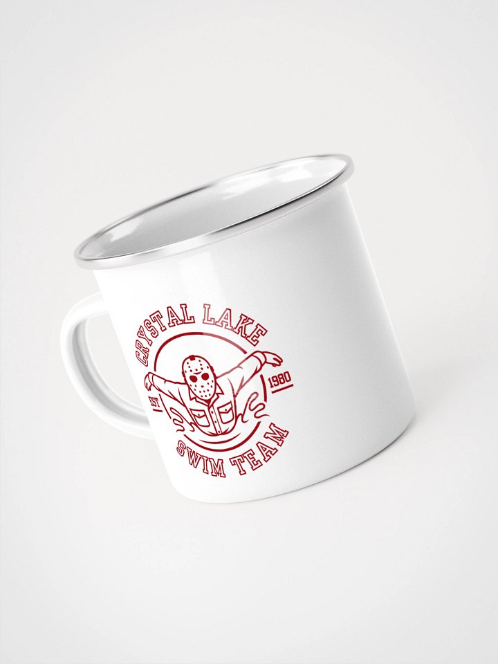 Crystal Lake Swim Team Camp Mug product image (2)