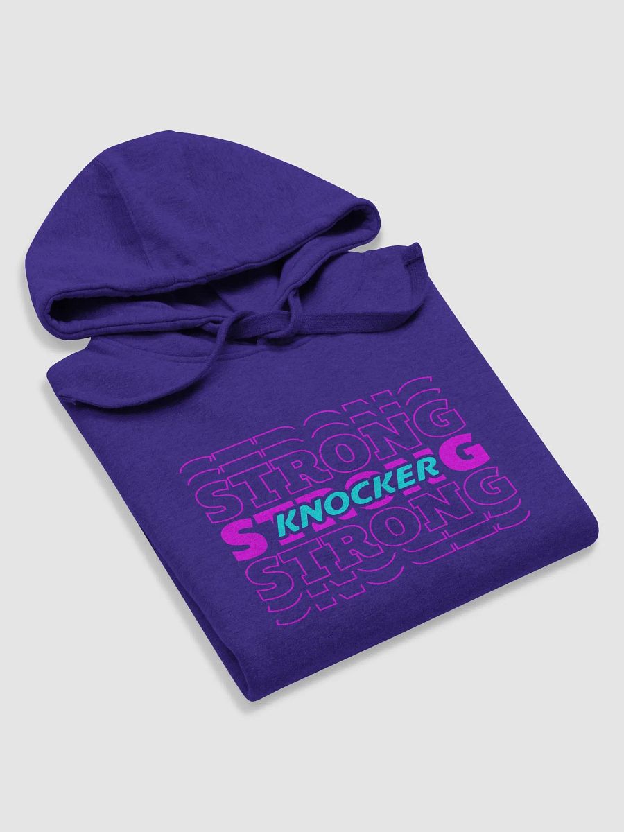 KNOCKER STRONG UNISEX HOODIE product image (6)