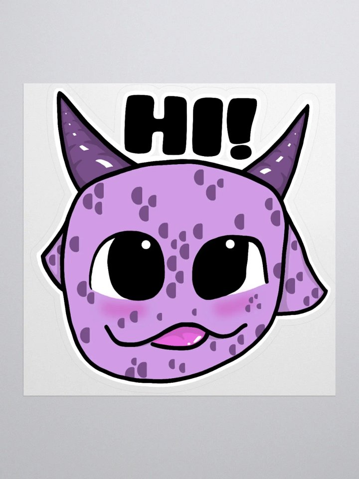 Emma Dragon Sticker product image (1)