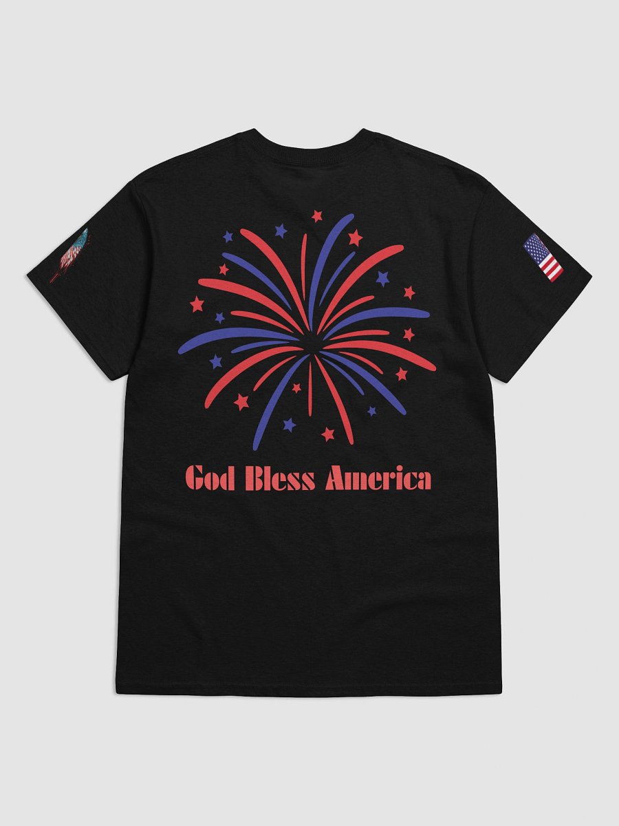 Crowned in Freedom: God Bless America Tee product image (11)
