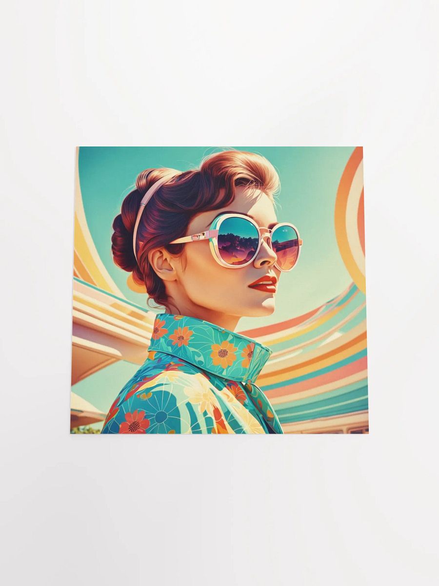 Woman From The 60s Poster product image (4)