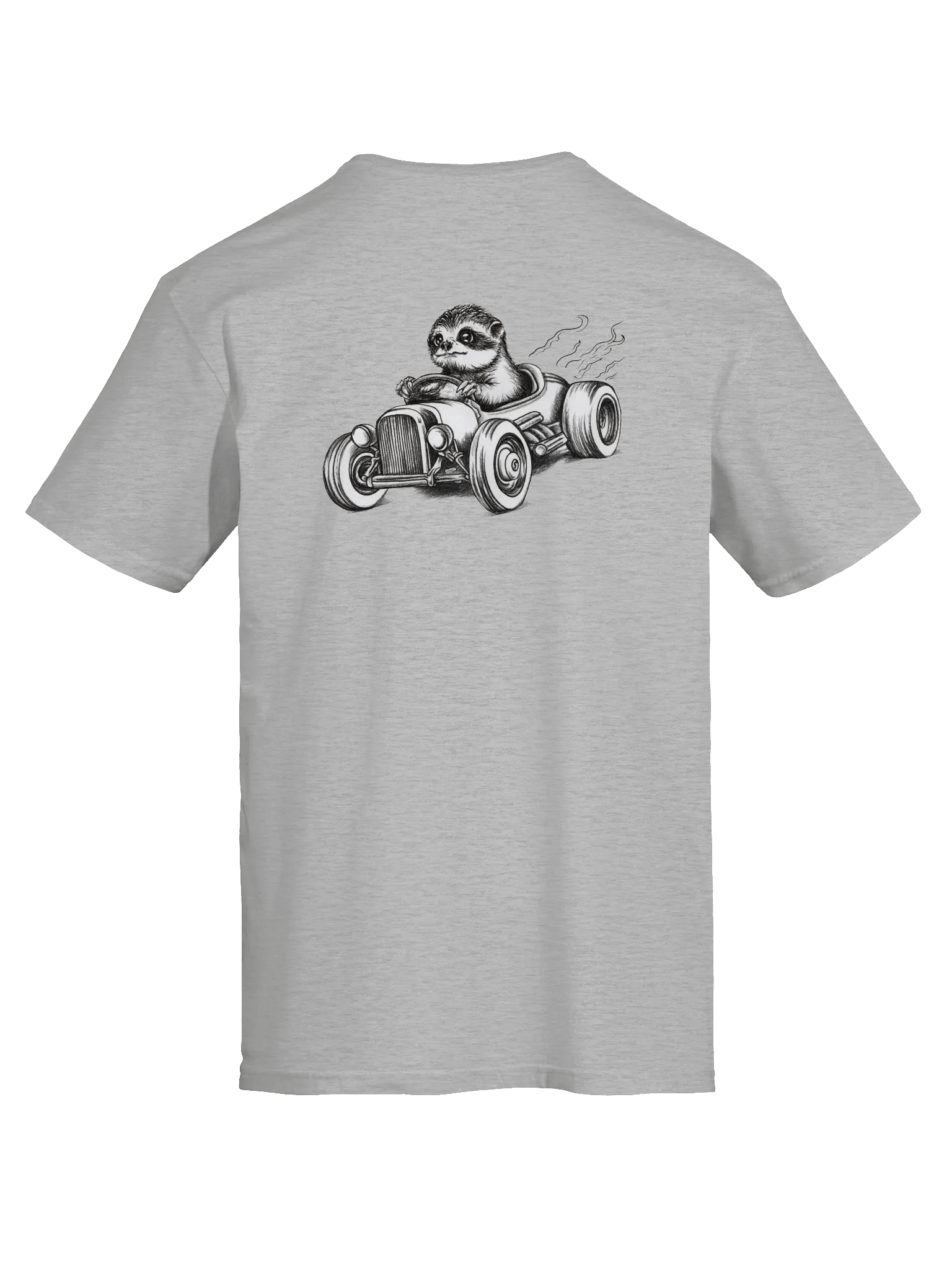 Sloth-Car racer Gildan Unisex Softstyle T-Shirt product image (8)