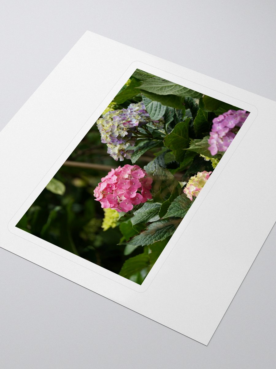 Hydrangea Harmony Kiss Cut Stickers product image (3)