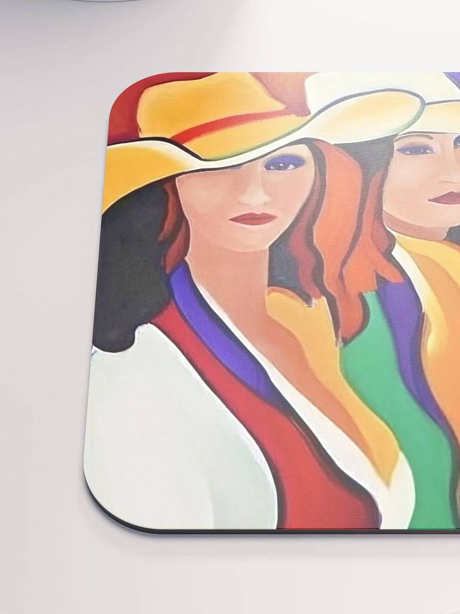 Three Texas Ladies Mousepad product image (6)