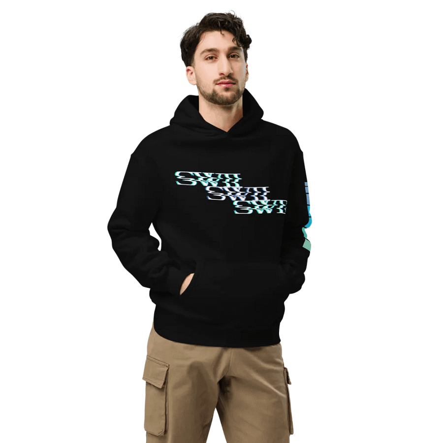 Cyber Swult Hoodie Blue product image (8)