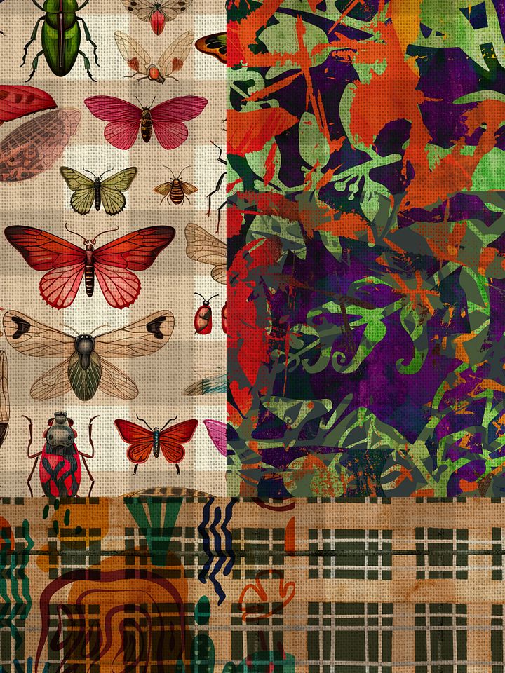 Collage Sheet CS-772 product image (1)