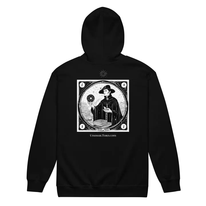 1 - The Magician Zip Hoodie product image (2)