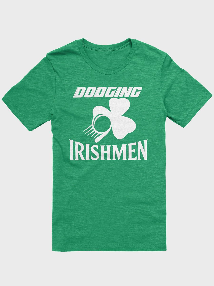Dodging Irishmen Dodgeball Jersey product image (1)