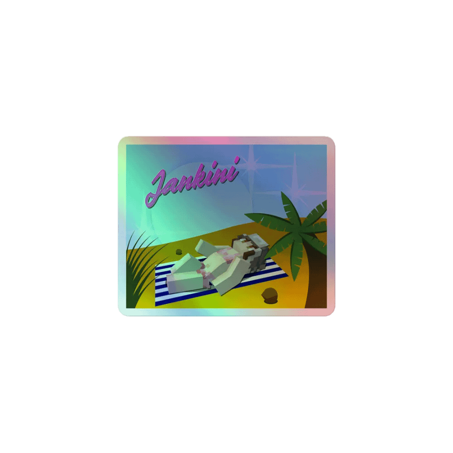 Jankini Holo Sticker product image (1)