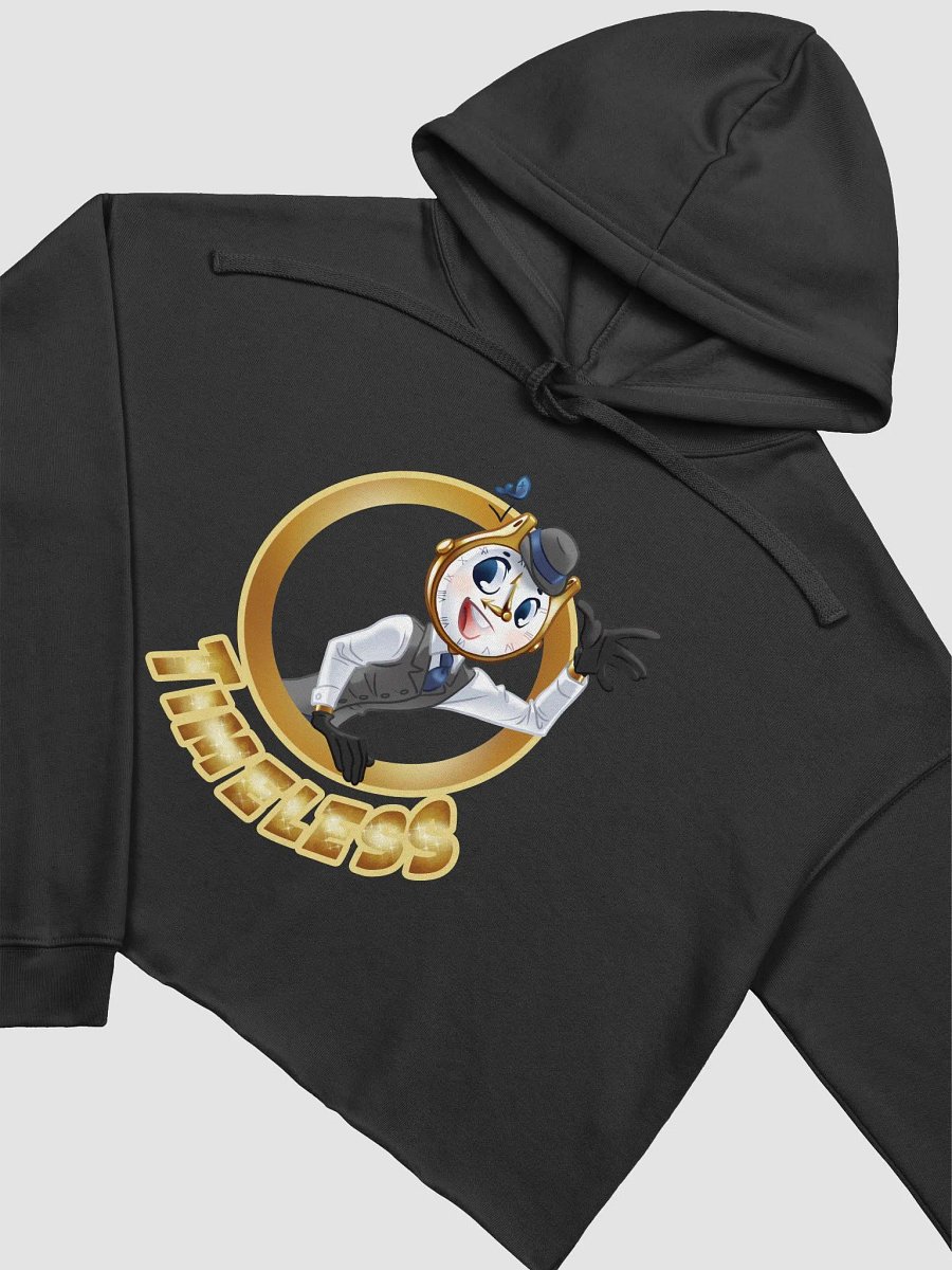 Time 2025 Collection Crop Hoodie product image (3)