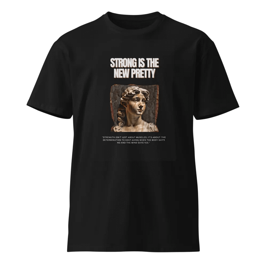 Resilience Sculpture Unisex Tee product image (1)