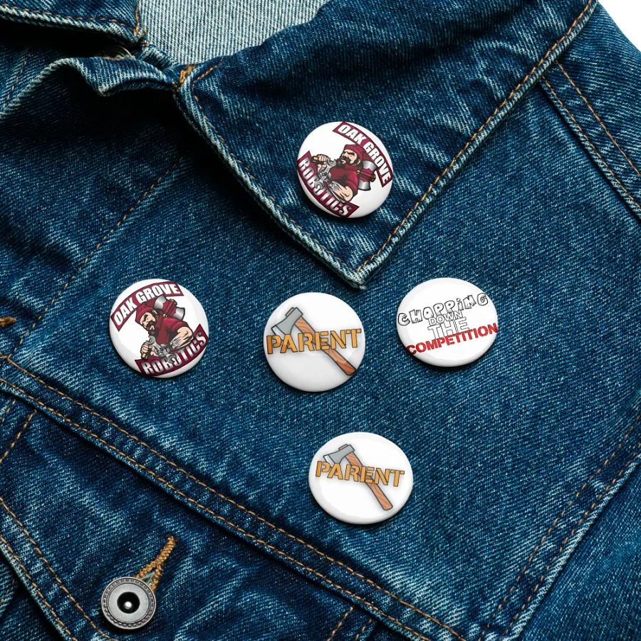 Oak Grove Robotics Pin Set product image (16)