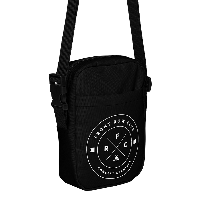 Front Row Club Crossbody Bag (Black) product image (1)