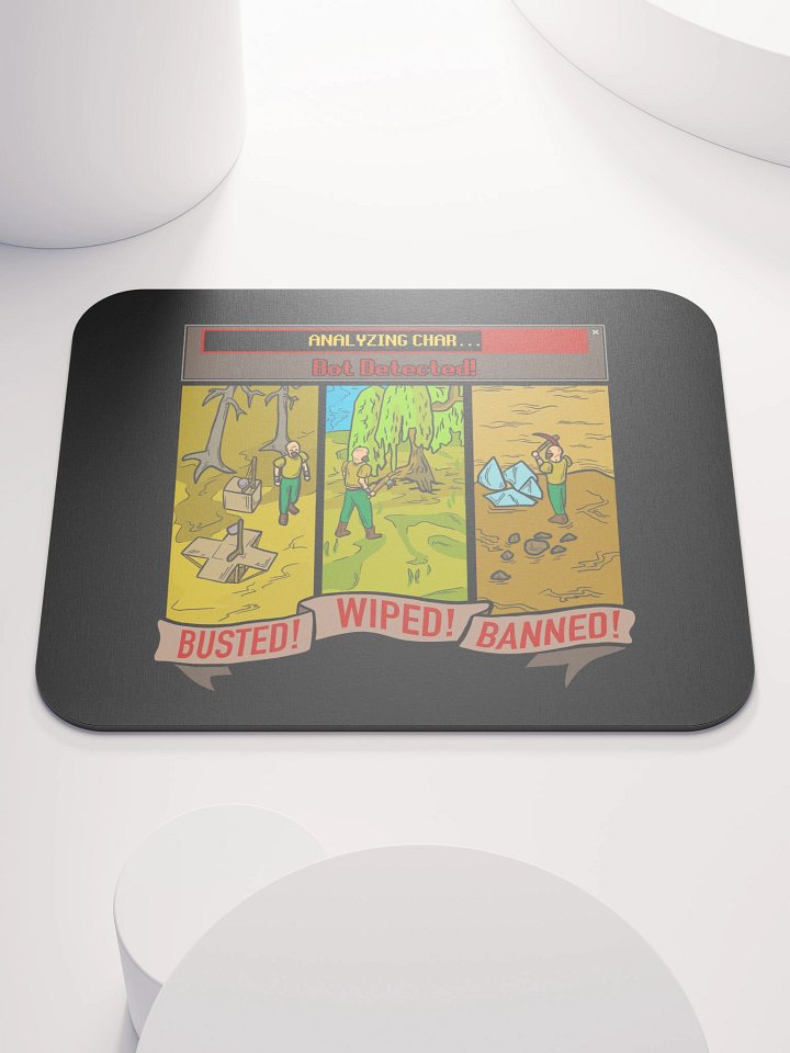 Bot Detected! Mouse Pad product image (1)