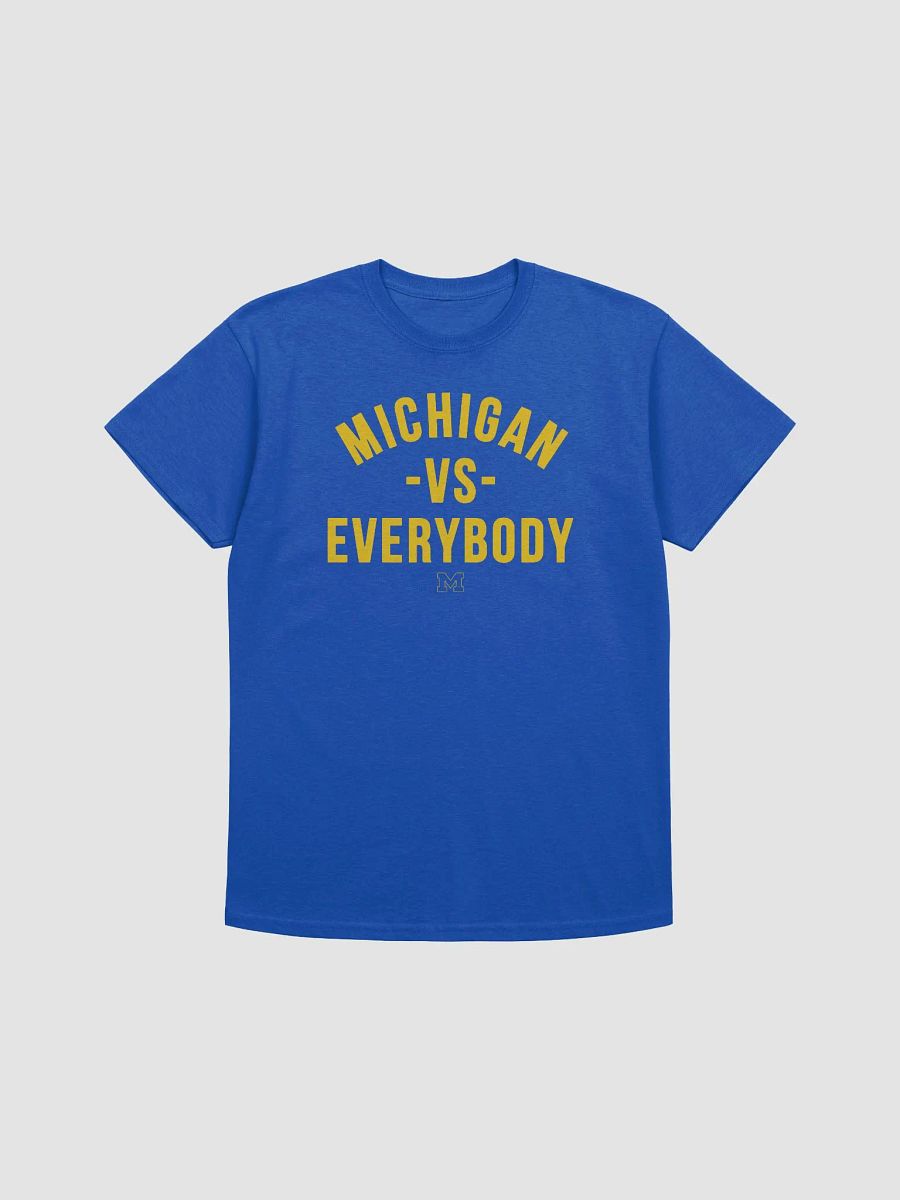 Michigan vs Everybody Tshirt product image (37)