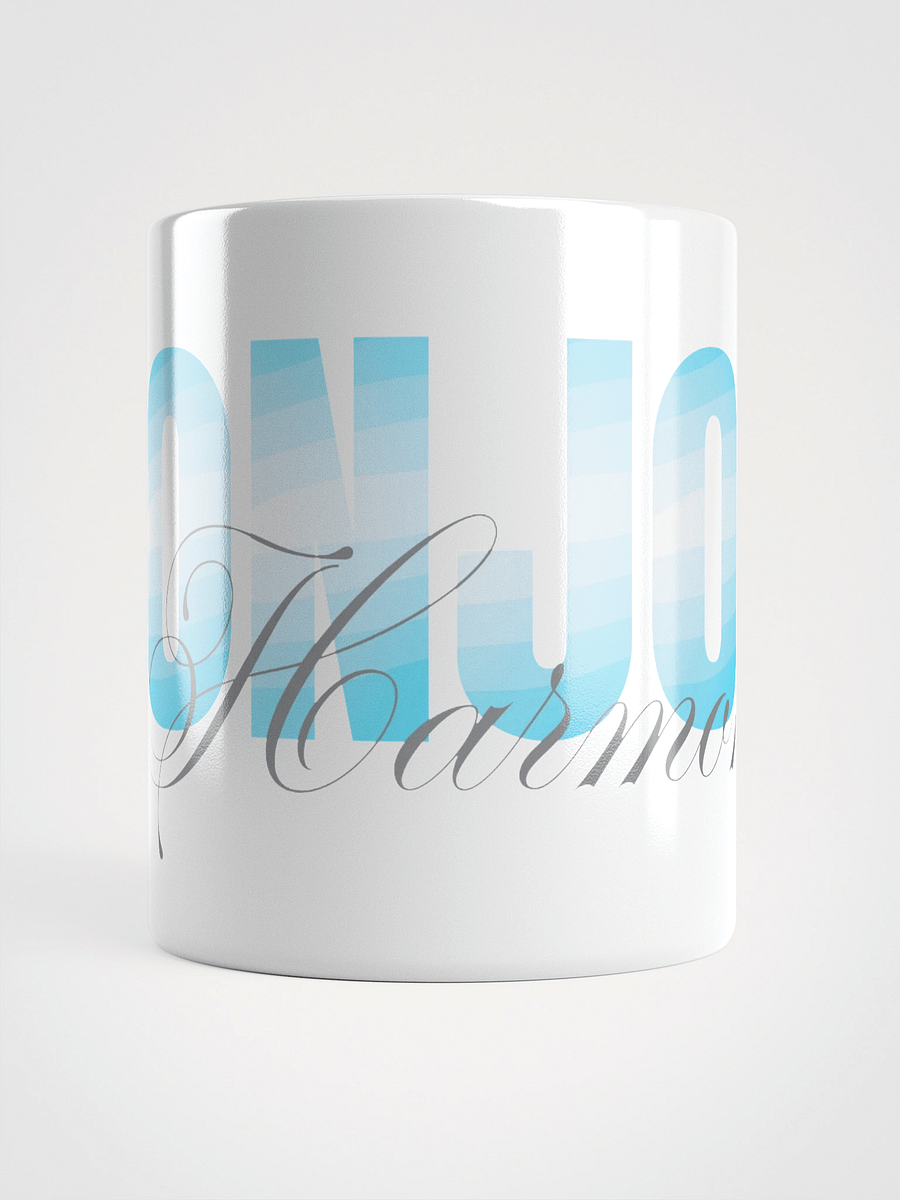 Mug Blanc Bonjour Harmonie - Cadeau Mug Message Positif product image (5)