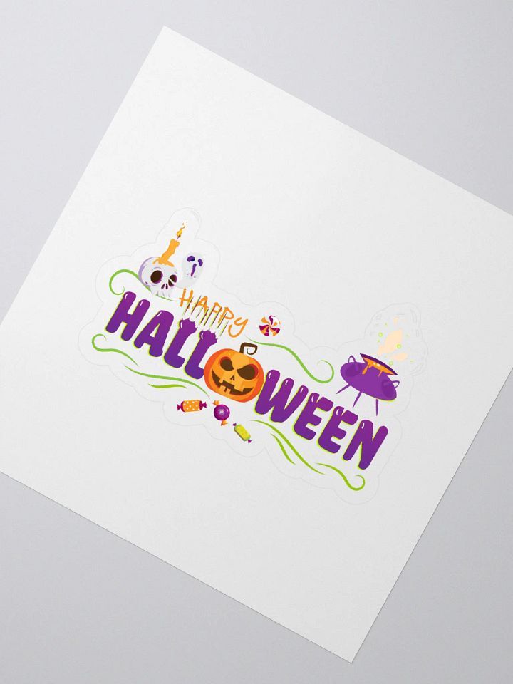Happy Halloween. product image (2)