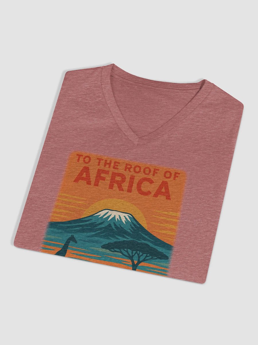 Kilimanjaro – Women’s V-Neck Tee product image (7)