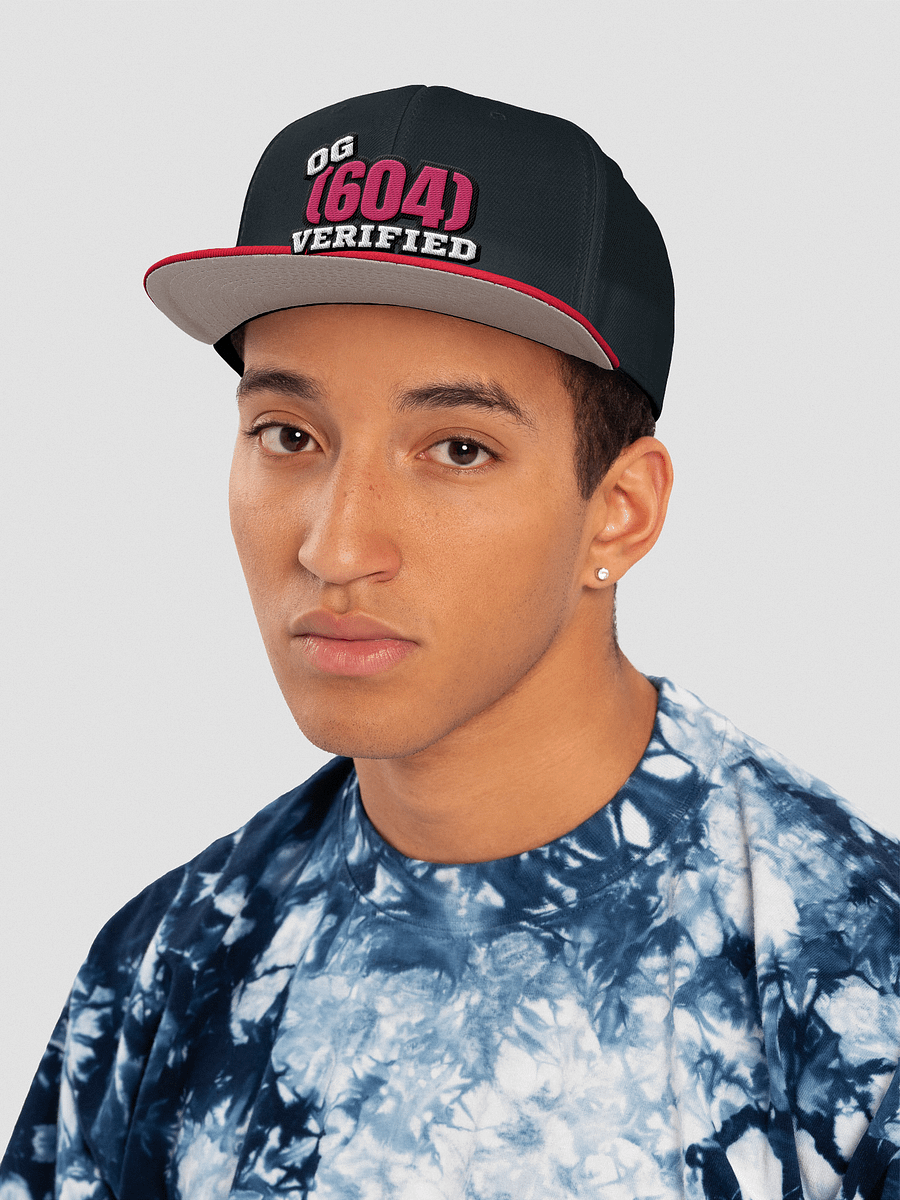 OG (604) Verified Snapback Cap product image (51)