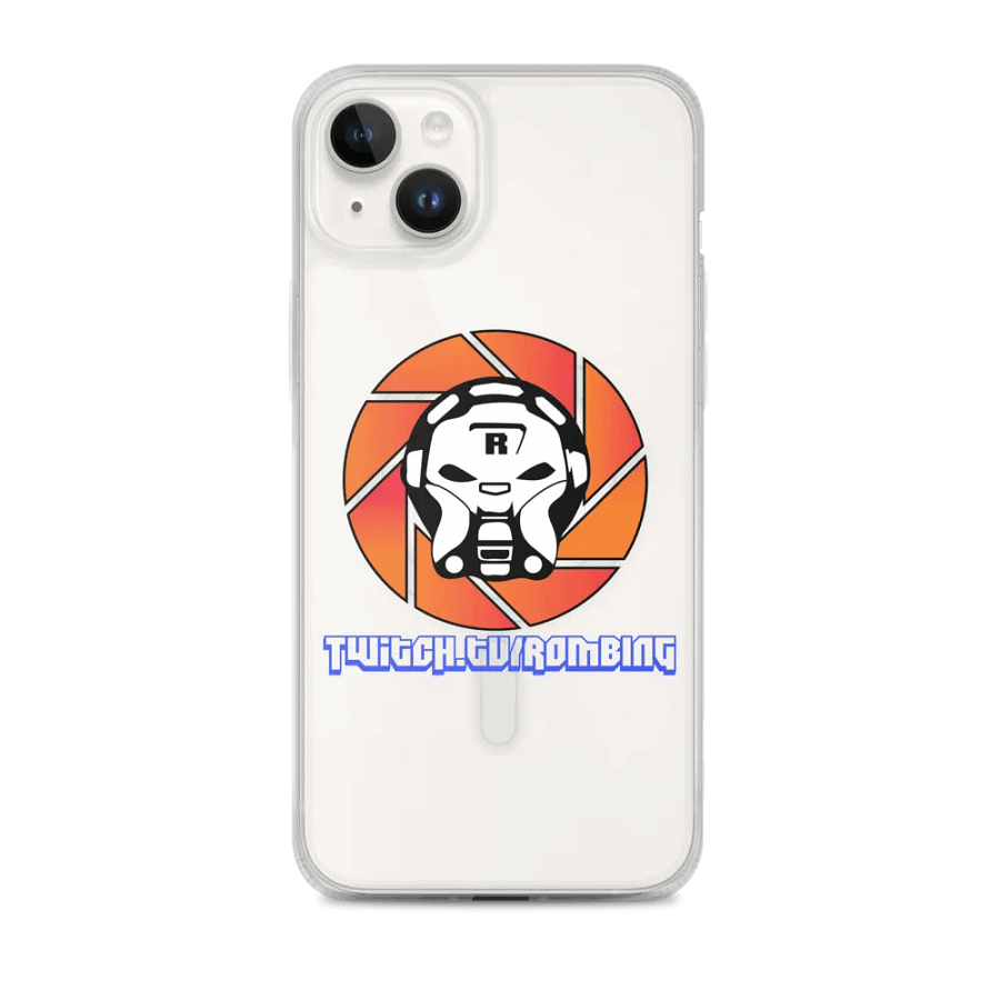 Logo Clear iPhone® Case product image (1)