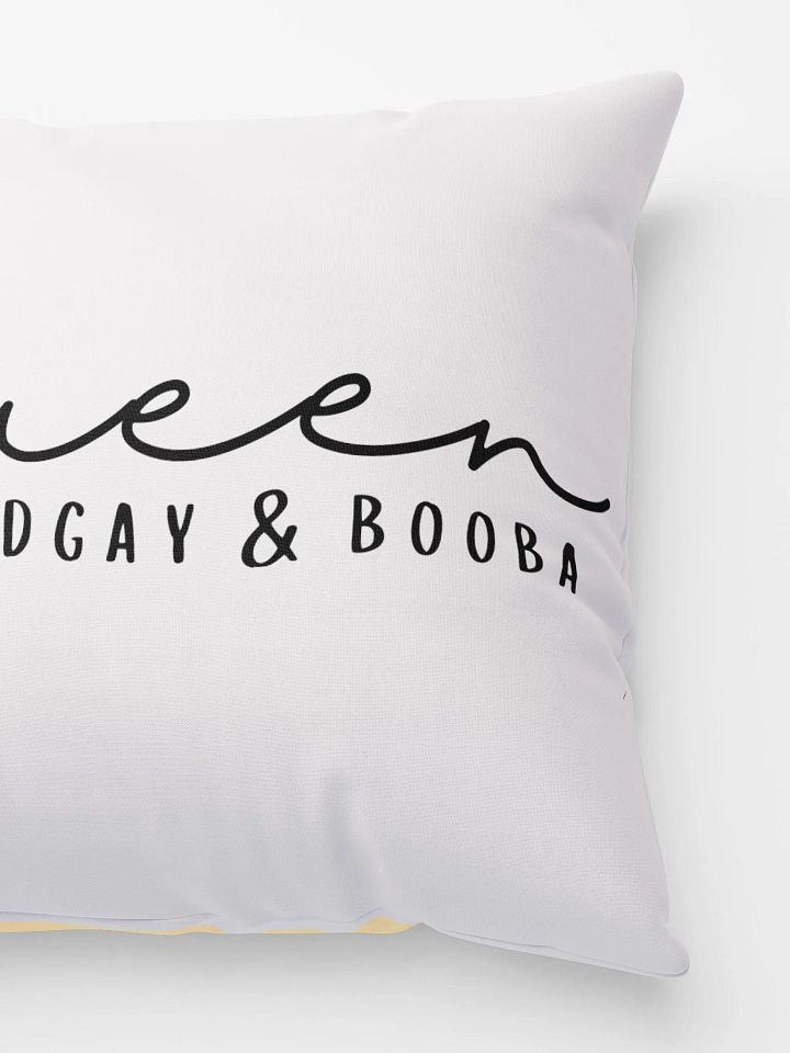Queen of Breadgay & Booba Pillow product image (4)
