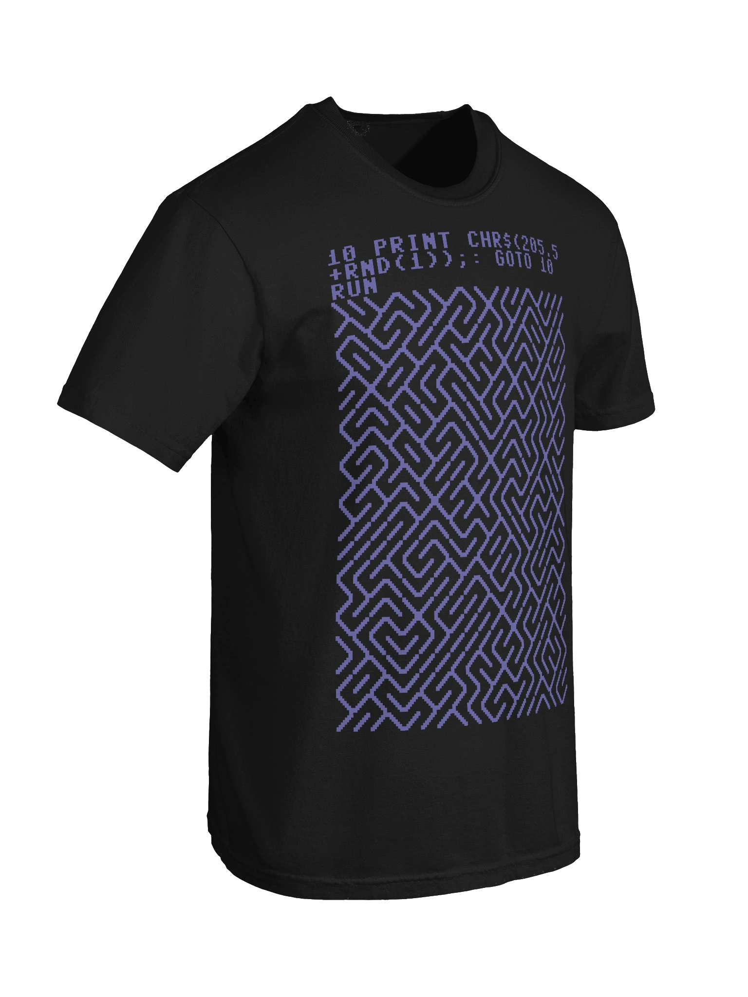 10 PRINT Commodore 64 Shirt product image (45)