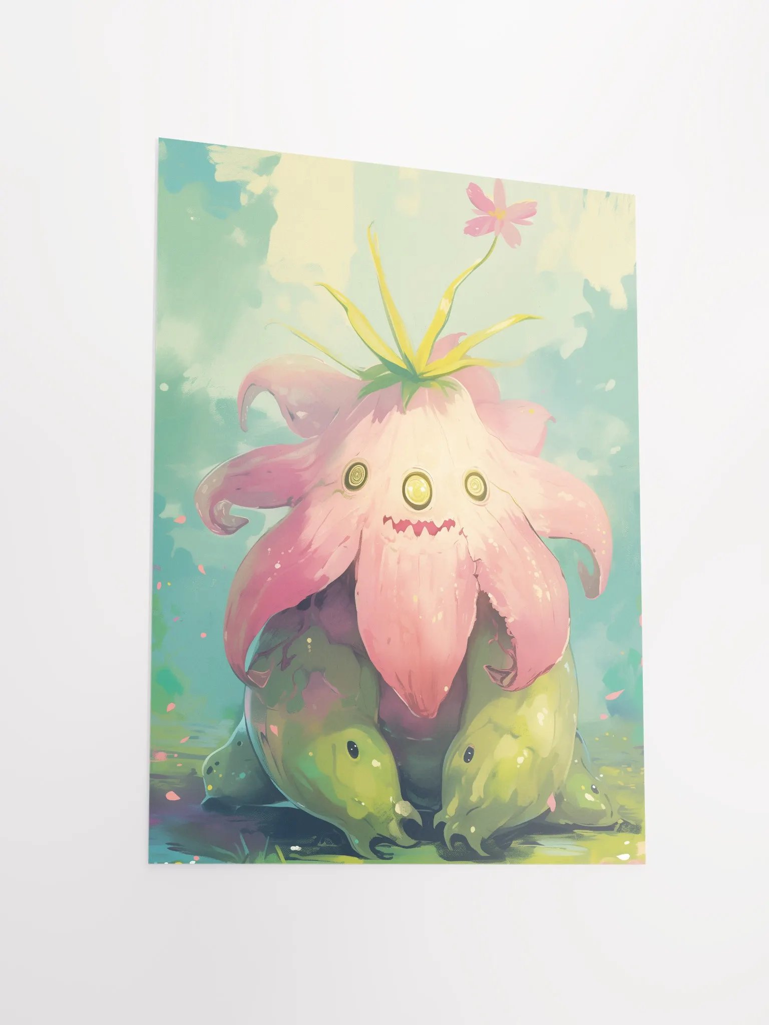 Whimsical Botanical Creature Poster product image (3)