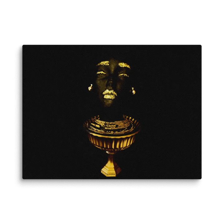 Golden Adornments Canvas Head product image (2)