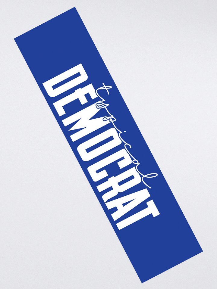 Typical Democrat Sticker product image (2)