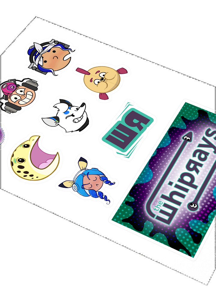 Whipray Sticker Sheet product image (2)
