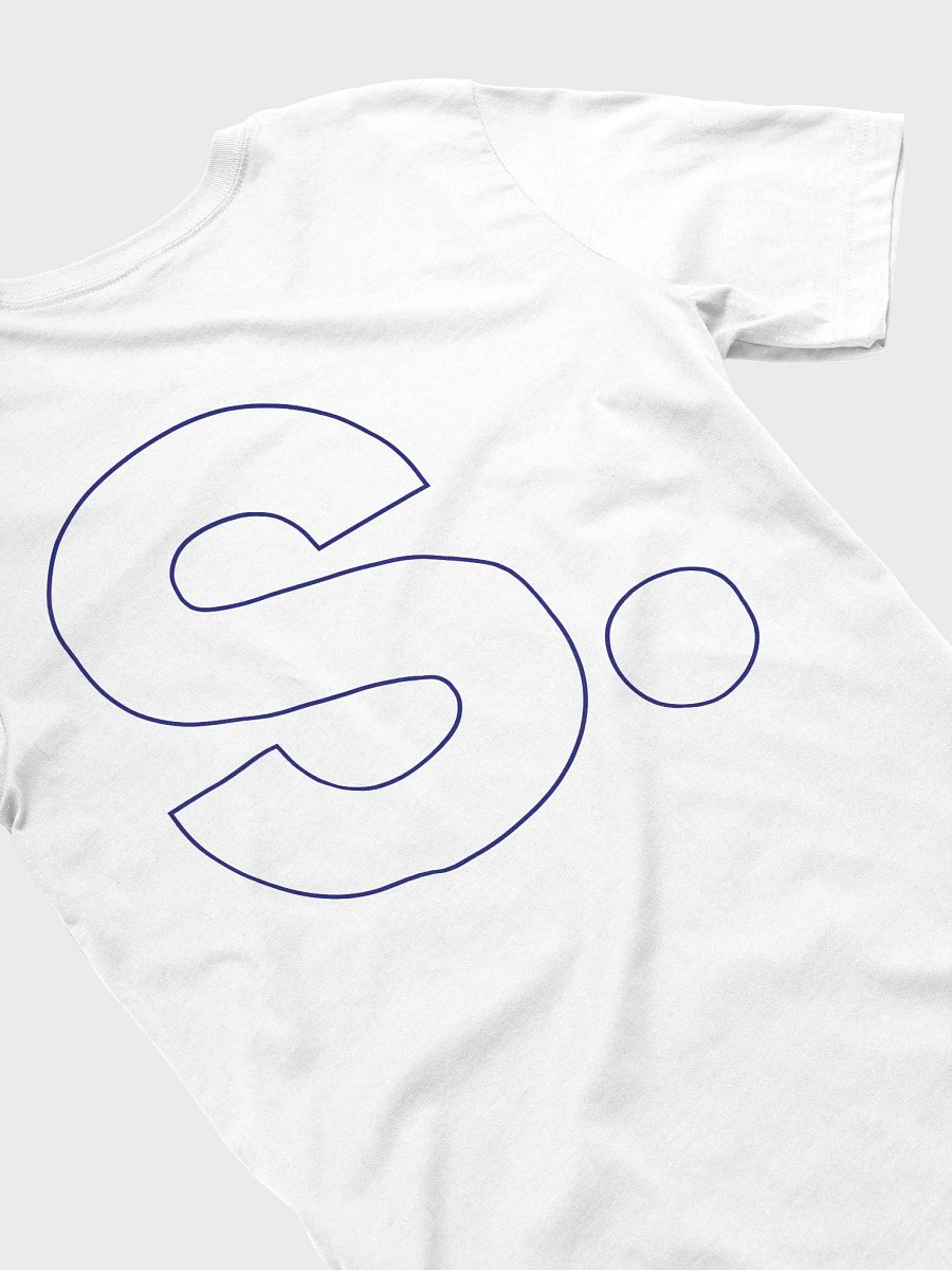 S. Nerdy Regards White T-Shirt product image (4)