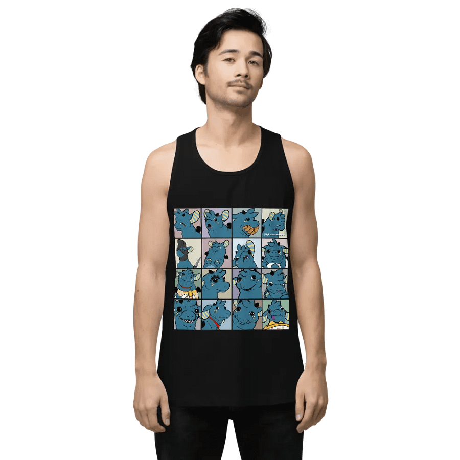 Sky Meme Tank product image (1)