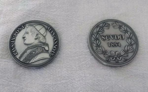 Pope Pius IX Coin product image (2)