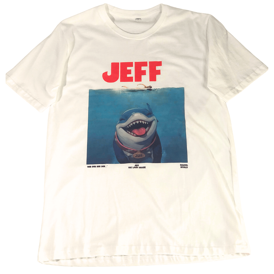 Jeff The Landshark Marvel Rivals T-shirt (Local) product image (2)