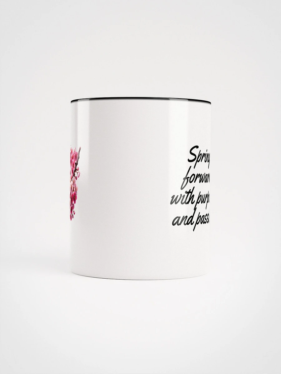 Spring Forward With Purpose and Passion - Cherry Blossom Mug product image (5)