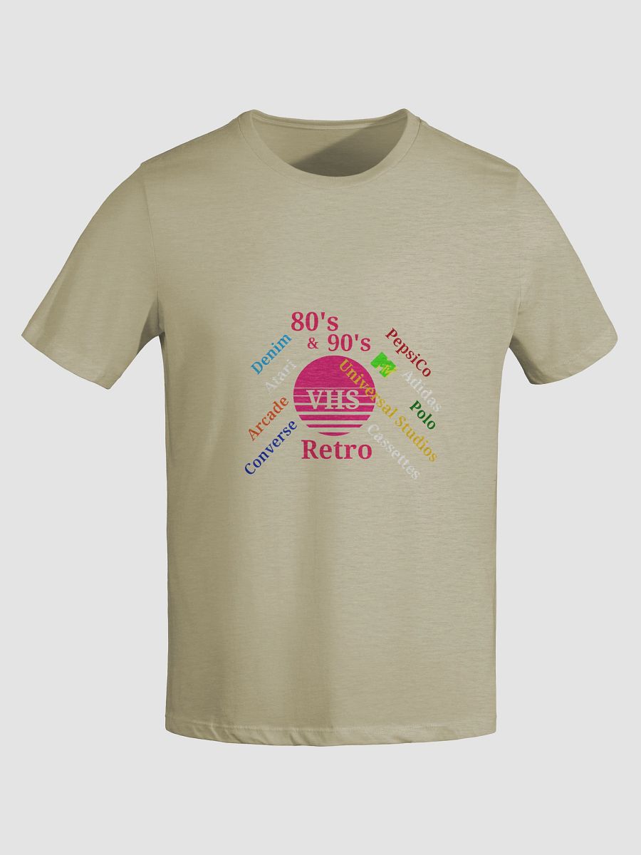 Retro Nostalgia Women's Relaxed-fit Tee product image (5)