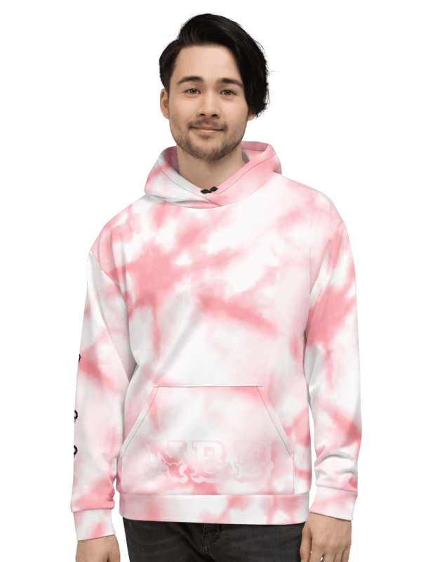 Pink ghosty hoodie product image (6)