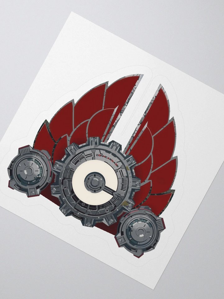 Cohhilition Logo Sticker product image (2)