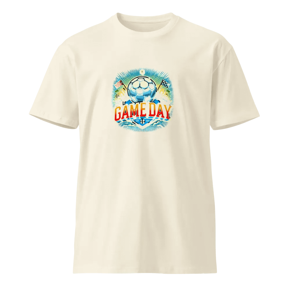 Game Day Soccer Excitement T-Shirt product image (1)
