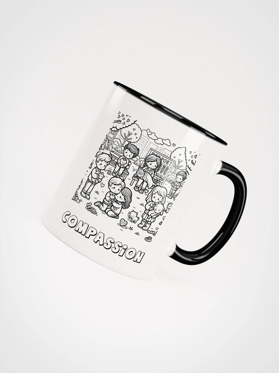 Embrace of Compassion Coloring Book Mug product image (4)