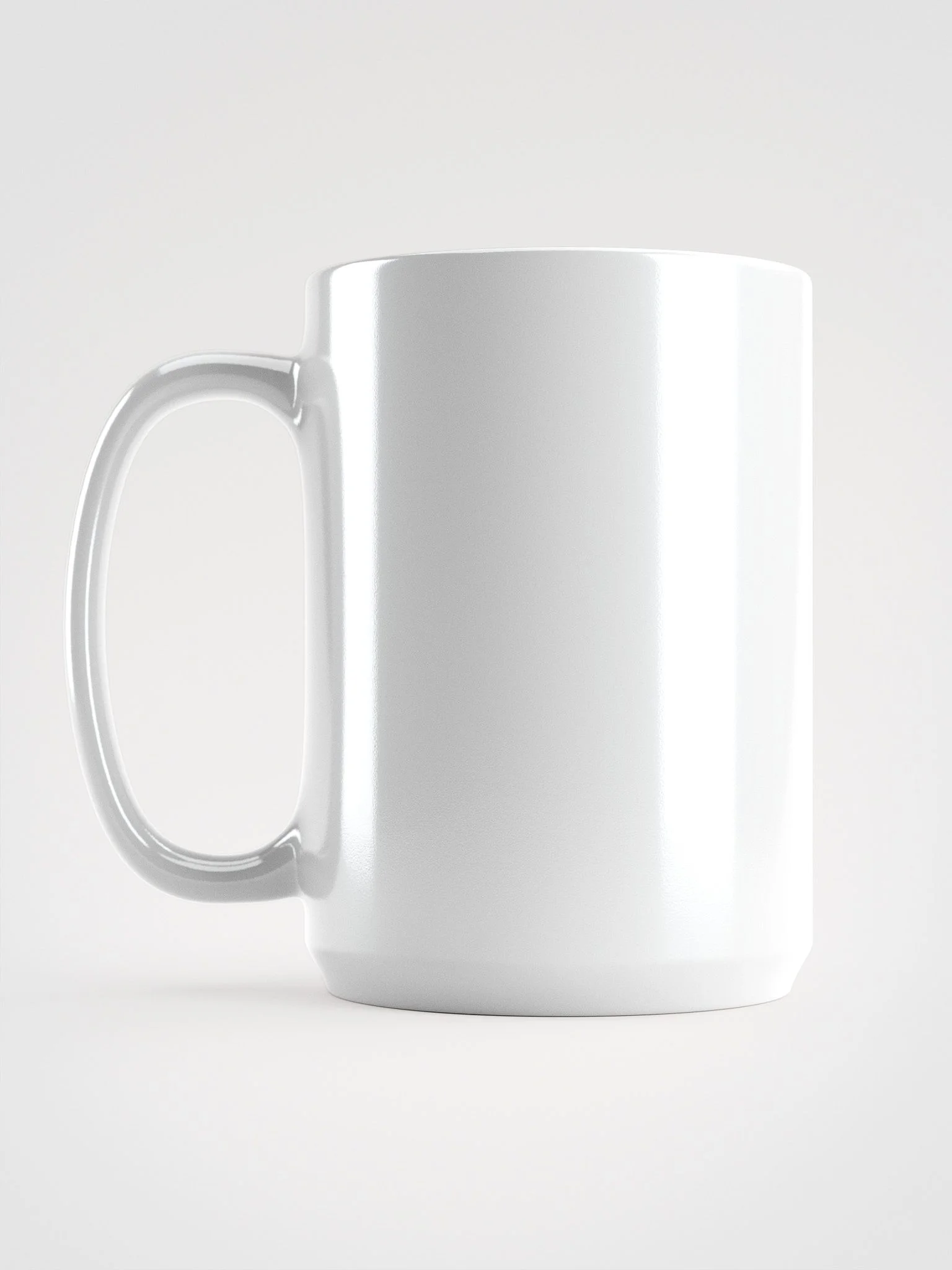 DE TOUT & DERIEN White Glossy Mug product image (1)