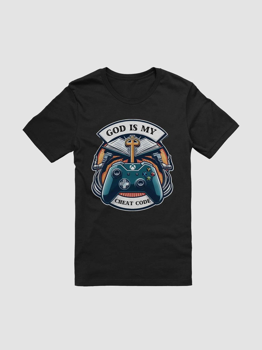God Is My Cheat Code (Unisex) product image (1)