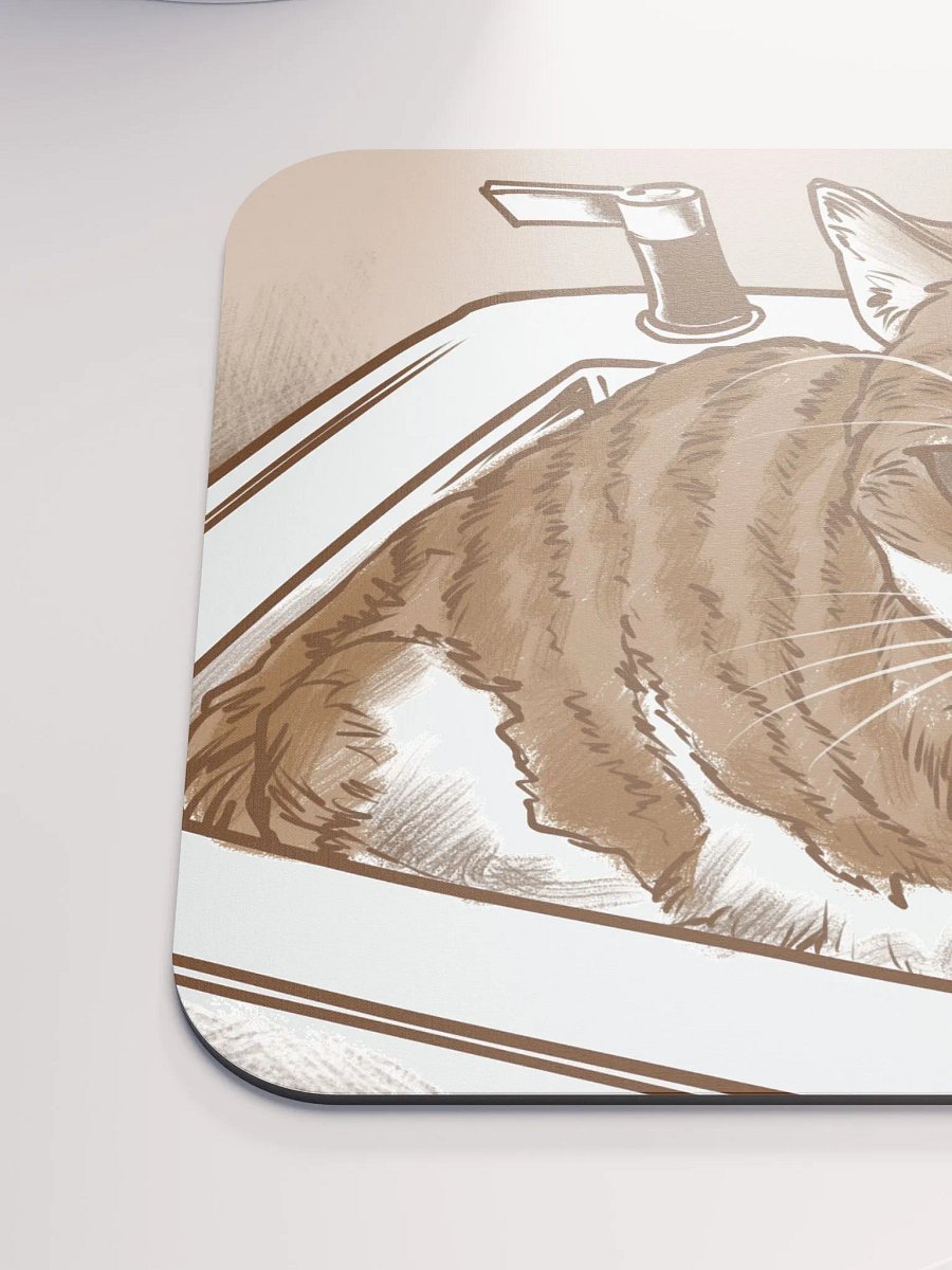 Cecil in a Sink Mouse Pad product image (5)