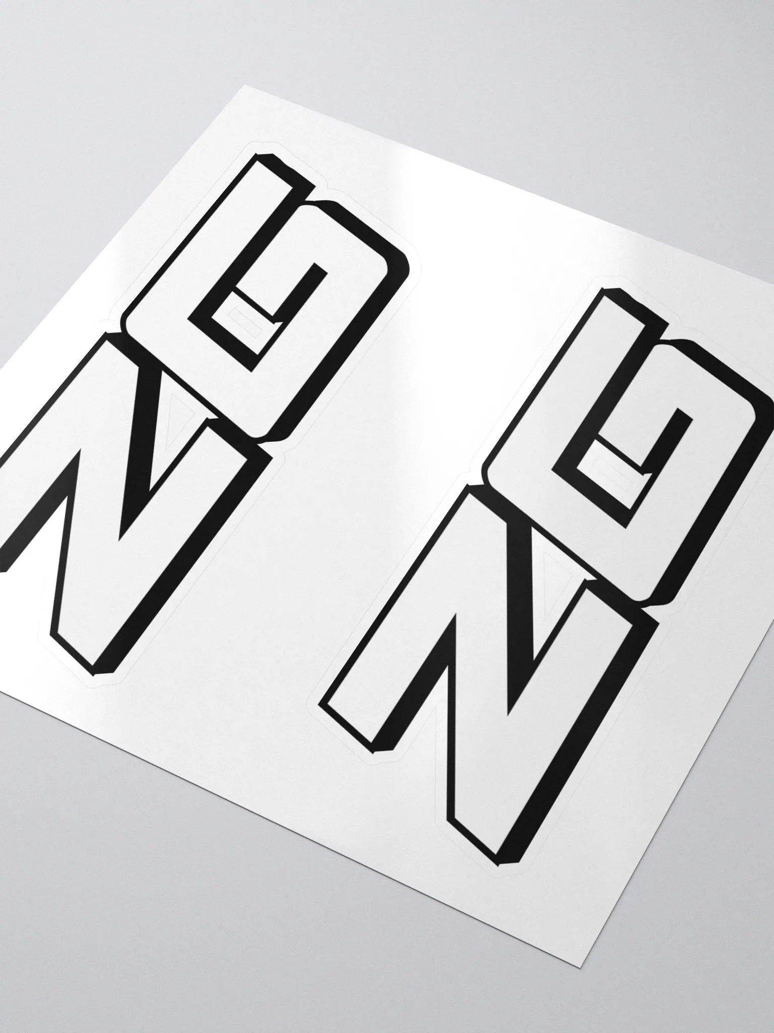 Clean ZG Sticker product image (3)